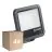 Multipack 4x Ledvance Led-Scheinwerfer Aluminium Schwarz 69W 10000lm 100D - 840 Kaltweiß | IP66 - Lichtsensor - Symmetrisch
