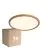 Multipack 3x Nordlux LED Deckenleuchte Oja 29 Holz 17W 1600lm - 827 Extra Warmweiß | Dimmbar