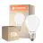 Multipack 10x Ledvance Classic LED E27 Birne Matt 5.9W 806lm - 840 Kaltweiß| Ersatz Für 60W