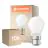 Multipack 10x Ledvance Classic LED B22 Birne Matt 3.4W 470lm - 827 Extra Warmweiß | Dimmbar - Ersatz Für 40W