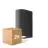 Multipack 2x D'Lite Wandleuchte Vossem Aluminium Schwarz Up & Down| IP54 - Geeignet Für 2x GU10