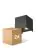 Multipack 2x D'Lite Wandleuchte Elingen Aluminium Schwarz Up & Down 4.9W 480lm - 830 Warmweiß | IP65