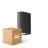 Multipack 4x D'Lite Wandleuchte Vossem Aluminium Schwarz Up & Down| IP54 - Geeignet Für 2x GU10