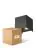 Multipack 4x D'Lite Wandleuchte Elingen Aluminium Schwarz Up & Down 4.9W 480lm - 830 Warmweiß | IP65 - Lichtsensor