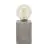 Eglo Tischlampe Prestwick Beton Grau | IP20 - Geeignet für 1x E27 
