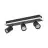 Eglo Deckenleuchte Rimbocchi 1 Stahl Schwarz 20W 2500lm - 830 Warmweiß | IP20