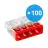 Multipack 100x Wago 2273-204  Verbinder | 4 Draht Verbindung