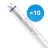 Multipack 10x Philips LED Röhre T8 MASTER (EM/Mains) Ultra Output 21.7W 3700lm - 840 Kaltweiß | 150cm - Ersatz für 58W