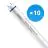 Multipack 10x Philips LED Röhre T8 MASTER (EM/Mains) Ultra Output 14.7W 2500lm - 865 Tageslichtweiß | 120cm - Ersatz für 36W