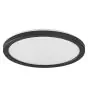 Ledvance LED-Wand- und Deckenleuchte Orbis Ultra Slim Click Schwarz 15W 1020lm - 830 Warmweiß | 235mm - IP20