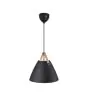 DFTP by Nordlux Pendelleuchte Strap 36 Schwarz - Metall | E27 Max 40W