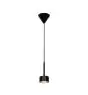 Nordlux Clyde Pendelleuchte Metall Schwarz 4W 350lm - 827 Extra Warmweiß | 3-Stufen Dimmbar