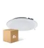 Multipack 6x Mehrfachpackung 6x LED Downlight Pan 24W 1920lm 830 Warmweiß | 225mm - Ausschnitt 195mm