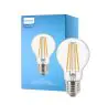 Philips Corepro LED Glühbirne E27 Birne Klar 10.5W 1521lm - 840 Kaltweiß | Ersatz für 100W