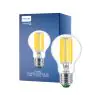Philips MASTER LED Glühbirne Ultra Efficient E27 Birne Klar 7.3W 1535lm - 840 Kaltweiß | Ersatz für 100W