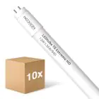 Multipack 10x Noxion LED Röhre T8 Avant Extreme (EM/Mains) High Output 13W 2100lm - 840 Kaltweiß | 120cm - Ersatz Für 36W