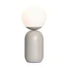 Nordlux Tischlampe Notti Metall Grau | Geeignet für 1x E14