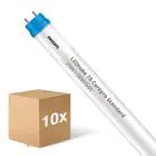 Multipack 10x Philips LED Röhre T8 CorePro (EM/Mains) Standard Output 20W 2200lm - 840 Kaltweiß | 150cm - Ersatz für 58W