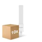 Multipack 10x Noxion Lucent PL-S LED 4.3W - 840 Kaltweiß | 2-Pins - Ersatz Für 9W