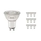 Multipack 10x Noxion PerfectColor LED-Spot GU10 PAR16 4W 345lm 60D - 940 Kaltweiß | Höchste Farbwiedergabe - Dimmbar - Ersatz für 50W