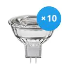 Multipack 10x Noxion LED-Spot GU5.3 MR16 7.5W 621lm 36D - 830 Warmweiß | Dimmbar - Ersatz für 50W