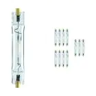 Multipack 12x Philips MASTERColour RX7S CDM-TD 70W - 830 Warmweiß 