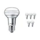 Multipack 6x Philips Corepro LED Spot E27 R63 4.5W 345lm 36D - 827 Extra Warmweiß | Dimmbar - Ersatz für 60W