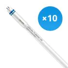 Multipack 10x Philips LED Röhre T5 MASTER (HF) High Output 26W 3700lm - 830 Warmweiß | 115cm - Ersatz für 54W