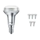 Multipack 6x Philips Corepro LED Spot E14 R50 4.3W 320lm 36D - 827 Extra Warmweiß | Dimmbar - Ersatz für 60W