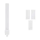 Multipack 10x Ledvance Dulux S LED 6W - 830 Warmweiß | 2-Pins - Ersatz Für 11W