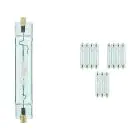 Multipack 12x Philips MASTERColour RX7S CDM-TD  150W - 830 Warmweiß 