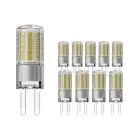 Multipack 10x Noxion Bolt LED Capsule G9 4.8W 600lm - 827 Extra Warmweiß | Ersatz für 50W
