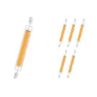 Multipack 6x Philips Corepro LED Lineair R7s 118mm 7.2W 850lm - 840 Kaltweiß | Ersatz für 60W