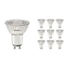 Multipack 10x Noxion PerfectColor Led-Spot GU10 PAR16 2.6W 230lm 36D - 922-927 Dim To Warm | Höchste Farbwiedergabe - Dimmbar - Ersatz Für 35W