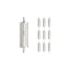 Multipack 10x Philips Corepro LED Lineair R7s 118mm 14W 1600lm - 830 Warmweiß | Dimmbar - Ersatz Für 100W