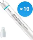 Multipack 10x Philips LED Röhre T8 MASTER Value (EM/Mains) Ultra Output 23W 3700lm - 865 Tageslichtweiß | 150cm - Ersatz für 58W