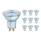 Multipack 10x Ledvance Performance LED-Spot Reflektor GU10 PAR16 4.5W 350lm 36D - 940 Kaltweiß | Höchste Farbwiedergabe - Dimmbar - Ersatz für 50W
