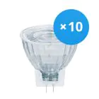 Multipack 10x Ledvance Performance LED-Spot Reflektor GU4 MR11 2.8W 184lm 36D - 927 Extra Warmweiß | Höchste Farbwiedergabe - Dimmbar - Ersatz für 20W