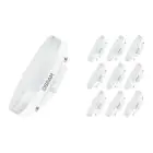 Multipack 10x Osram LED-Spot STAR GX53 Matt 4.9W 470lm 120D - 827 Extra Warmweiß | Ersatz für 50W