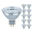 Multipack 10x Ledvance Performance LED-Spot Reflektor GU5.3 MR16 3.4W 230lm 36D - 927 Extra Warmweiß | Höchste Farbwiedergabe - Dimmbar - Ersatz für 20W
