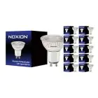 Multipack 10x Noxion PerfectColor Led-Spot GU10 PAR16 3.8W 345lm 36D - 922-927 Dim To Warm | Höchste Farbwiedergabe - Dimmbar - Ersatz Für 50W