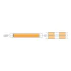 Multipack 10x Philips Corepro LED Lineair R7s 118mm 7.2W 810lm - 830 Warmweiß | Ersatz für 60W