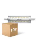Multipack 10x Philips Corepro LED Lineair R7s 118mm 14W 2000lm - 830 Warmweiß | Dimmbar - Ersatz für 120W