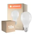 Multipack 10x Ledvance Classic LED E27 Birne Matt 20W 2452lm - 827 Extra Warmweiß | Dimmbar - Ersatz für 150W