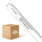 Multipack 10x Noxion LED Röhre T8 Avant (EM/Mains) Standard Output 19W 2300lm - 840 Kaltweiß | 150cm - Ersatz Für 58W