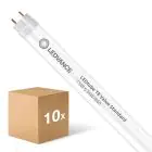 Multipack 10x Ledvance LED Röhre T8 Value (EM/Mains) Standard Output 15W 1800lm - 840 Kaltweiß | 120cm - Ersatz für 36W