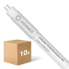 Multipack 10x Ledvance LED Röhre T5 Performance (Mains AC) High Output 26W 4000lm - 840 Kaltweiß | 145cm - Ersatz für 49W