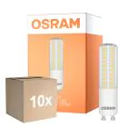 Multipack 10x Osram Special T Slim LED GU10 7W 806lm - 827 Extra Warmweiß | Dimmbar - Ersatz für 60W 