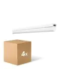 Multipack 4x Ledvance LED Deckenleuchte Linear Kompakt High Output 25W 2500lm - 830 Warmweiß | 150cm