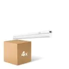 Multipack 4x Ledvance LED Deckenleuchte Linear Kompakt Schalter 14W 1400lm - 830 Warmweiß | 120cm